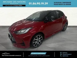 Rouge Utilisé 2022 Toyota Yaris Berline | 19 480 € (Prix juste)