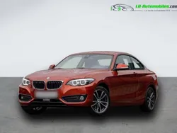 Utilisé 2018 BMW 220 Sport Line Coupé | 26 700 € (Prix juste)