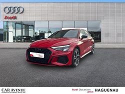 Rouge tango métallisé Utilisé 2024 Audi A3 S-Line | 34 988 € (Prix assez cher)