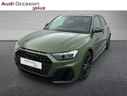 Vert district métallisé Utilisé 2024 Audi A1 Sportback S-Line Citadine | 28 690 € (Prix assez cher)