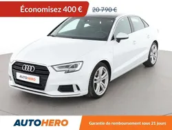 Blanc Utilisé 2017 Audi A3 S-Line Berline | 20 390 € (Prix assez cher)