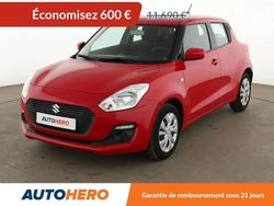 Rouge Occasion 2019 Suzuki Swift Citadine | 11 090 € (Prix juste)