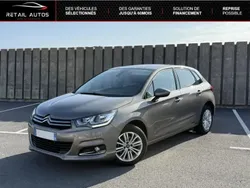 Gris Utilisé 2017 Citroën C4 Berline | 10 990 € (Super prix)
