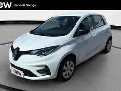 Blanc Utilisé 2021 Renault Zoe Life Citadine | 11 999 € (Bon prix)