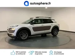 Blanc banquise (o) Utilisé 2017 Citroën C4 Cactus Shine Citadine | 10 799 € (Prix assez cher)