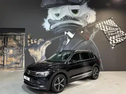 Noir Utilisé 2019 VW Tiguan Exclusive SUV | 24 790 € (Prix assez cher)