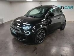 Noir Utilisé 2022 Fiat 500e Berline | 16 590 € (Prix juste)