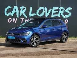 Bleu Utilisé 2024 VW Polo R-line Berline | 25 150 € (Prix assez cher)