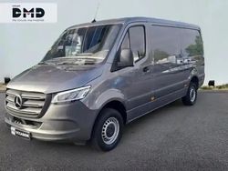 Gris Utilisé 2023 Mercedes Sprinter Van | 46 490 € (Prix juste)