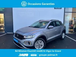 Gris Utilisé 2022 VW T-Roc Life SUV | 19 780 € (Prix juste)