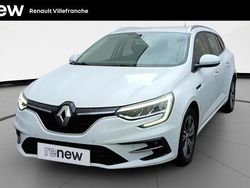 Blanc Occasion 2022 Renault Mégane IV Evolution Break | 16 990 € (Prix juste)