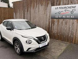 Blanc Utilisé 2020 Nissan Juke Acenta SUV | 14 990 € (Prix juste)