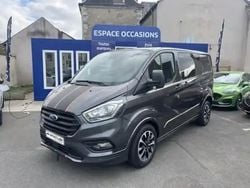 Gris magnétic métallisée Occasion 2019 Ford Transit Custom Sport Berline | 29 999 € (Prix cher)