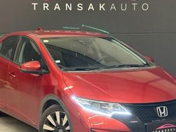 Rouge Utilisé 2018 Honda Civic Berline | 16 990 € (Prix juste)