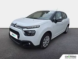Blanc Utilisé 2021 Citroën C3 Business Class Citadine | 10 490 € (Bon prix)
