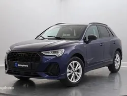 Bleu navarre métallisé Utilisé 2024 Audi Q3 S-Line SUV | 43 999 € (Prix assez cher)