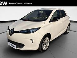 Blanc Utilisé 2018 Renault Zoe Zen Citadine | 7 990 € (Prix juste)