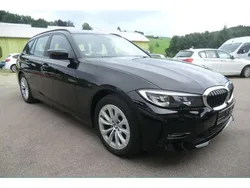 Noir Utilisé 2020 BMW 318 Break | 25 500 € (Prix juste)