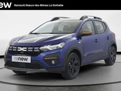 Bleu iron métallisé Utilisé 2024 Dacia Sandero Extreme Citadine | 17 499 € (Prix juste)