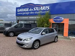 Gris Utilisé 2017 Peugeot 308 Style Berline | 8 980 € (Prix assez cher)