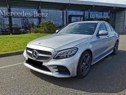 Argent Utilisé 2018 Mercedes C220 AMG line Berline | 26 900 € (Prix juste)