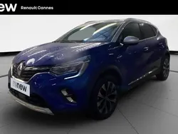 Bleu Utilisé 2024 Renault Captur Techno SUV | 18 999 € (Prix juste)