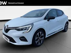 Blanc Utilisé 2023 Renault Clio V Evolution Citadine | 14 900 € (Prix juste)