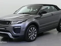 Gris Utilisé 2017 Land Rover Range Rover evoque HSE Dynamic Cabriolet | 27 499 € (Super prix)