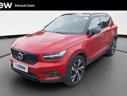 Rouge Utilisé 2021 Volvo XC40 R-Design SUV | 27 990 € (Prix juste)