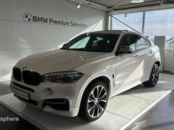 Blanc Occasion 2017 BMW X6 Sport Line SUV | 37 890 € (Prix juste)