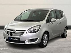 Gris Occasion 2016 Opel Meriva Cosmo Monospace | 10 990 € (Prix juste)