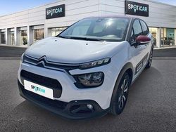 Blanc Utilisé 2023 Citroën C3 PureTech Citadine | 13 490 € (Prix juste)