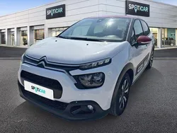 Blanc Utilisé 2023 Citroën C3 PureTech Citadine | 13 999 € (Prix juste)
