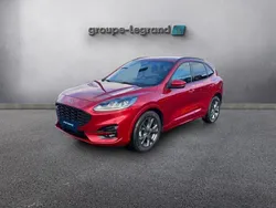Rouge Utilisé 2022 Ford Kuga ST-Line SUV | 23 990 € (Prix juste)
