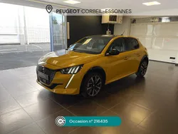 Jaune Utilisé 2021 Peugeot 208 Business-Line Citadine | 15 480 € (Prix assez cher)