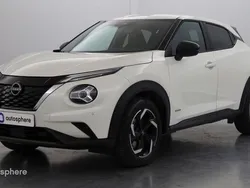 Blanc lunaire (spéciale) Utilisé 2023 Nissan Juke N-Connecta SUV | 21 499 € (Bon prix)