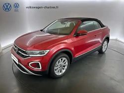 Rouge roi / capote noire Utilisé 2025 VW T-Roc Cabriolet Cabriolet | 39 970 €