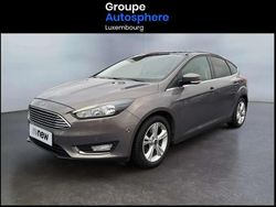 Gris Occasion 2016 Ford Focus Titanium Berline | 10 490 €