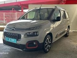 Blanc Utilisé 2019 Citroën Berlingo Shine Monospace | 20 499 € (Prix juste)