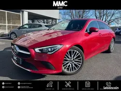 Rouge Utilisé 2020 Mercedes CLA180 Business Berline | 18 990 € (Super prix)