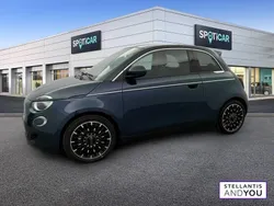 Vert Utilisé 2023 Fiat 500e Berline | 14 490 € (Prix juste)