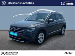 Noir Utilisé 2022 VW Tiguan Elegance SUV | 30 990 € (Prix juste)