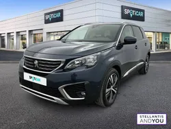 Bleu Utilisé 2019 Peugeot 5008 Allure Monospace | 19 690 € (Prix juste)