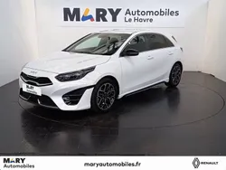 Blanc Utilisé 2022 Kia Ceed GT GT-Line Berline | 22 590 € (Prix juste)