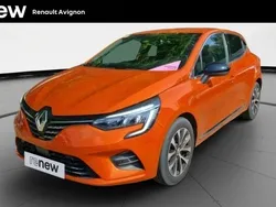 Orange Utilisé 2023 Renault Clio V Techno Citadine | 15 499 € (Bon prix)