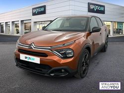 Orange Occasion 2021 Citroën C4 PureTech Berline | 17 290 € (Prix juste)