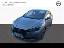 Gris Utilisé 2023 Nissan Leaf Acenta Citadine | 17 970 € (Prix juste)