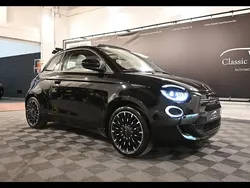 Noir Utilisé 2022 Fiat 500e Cabriolet | 16 950 € (Bon prix)