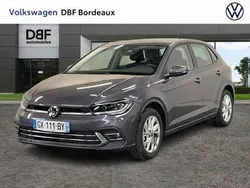 Gris Utilisé 2024 VW Polo Style Berline | 20 599 € (Prix juste)