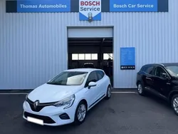 Blanc Utilisé 2020 Renault Clio V Zen Berline | 15 995 € (Prix juste)